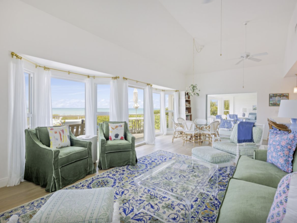 One of Captiva Islands Most Beautiful Beach Homes Sleeps 12